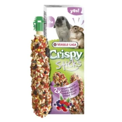Versele-Laga Crispy Sticks de Frutos do Bosque para coelhos e roedores