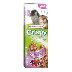 Versele-Laga Crispy Sticks de Frutos do Bosque para coelhos e roedores