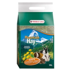 Versele-Laga Mountain Hay Feno Dente-de-Leão para coelhos e roedores