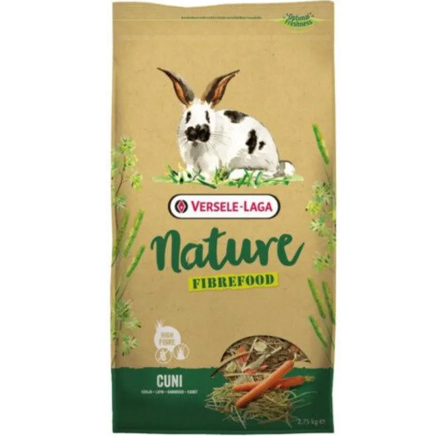 Versele-Laga Nature FibreFood Mistura para coelhos
