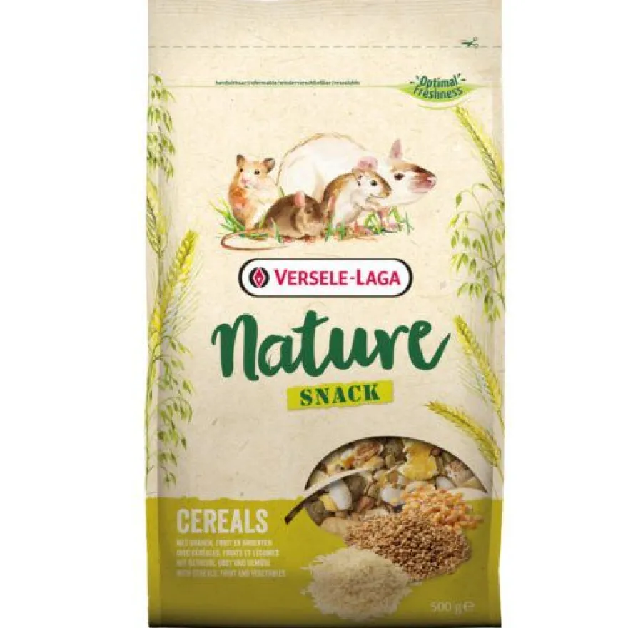 Versele-Laga Nature Snacks de Cereais para roedores