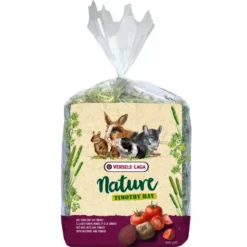 Versele-Laga Nature Timothy Hay Feno com Beterraba e Tomate para coelhos e roedores