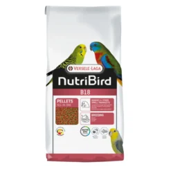 Versele-Laga NutriBird B18 Ração para periquitos e aves de pequeno porte