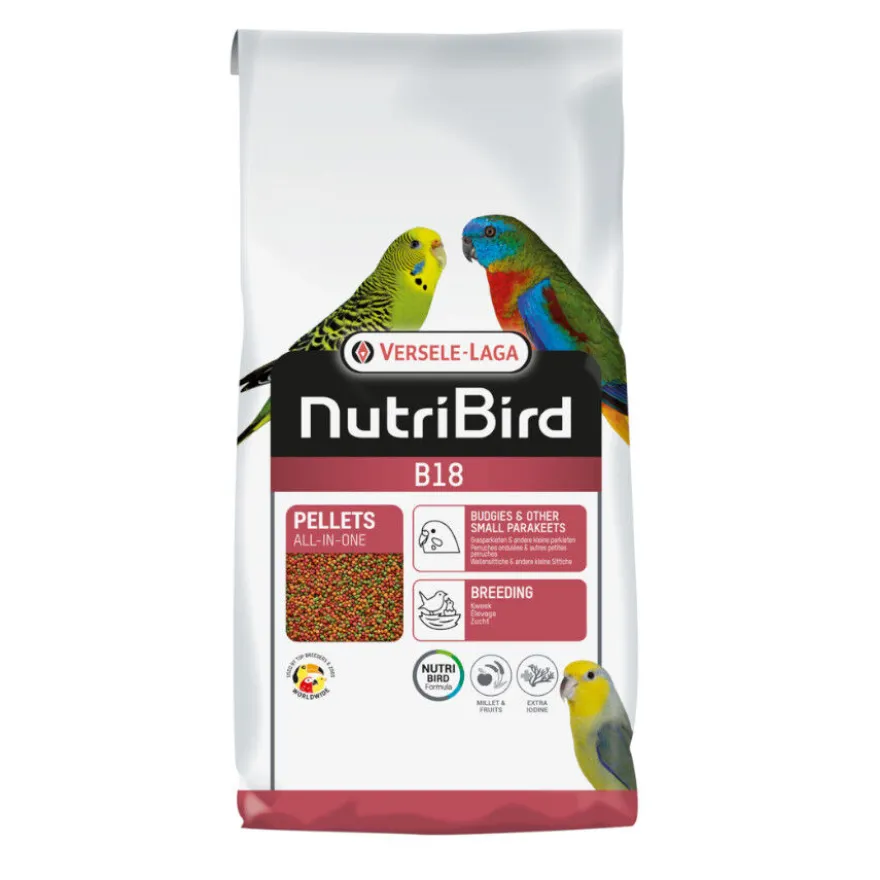 Versele-Laga NutriBird B18 Ração para periquitos e aves de pequeno porte