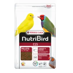Versele-Laga NutriBird C15 Ração para canários e fringilídeos