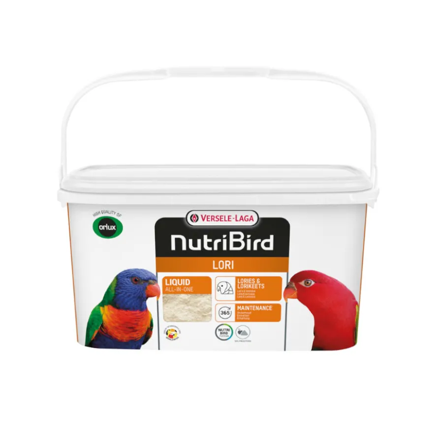 Versele-Laga NutriBird Lori Liquid Alimento em pó para lóris e loríneos