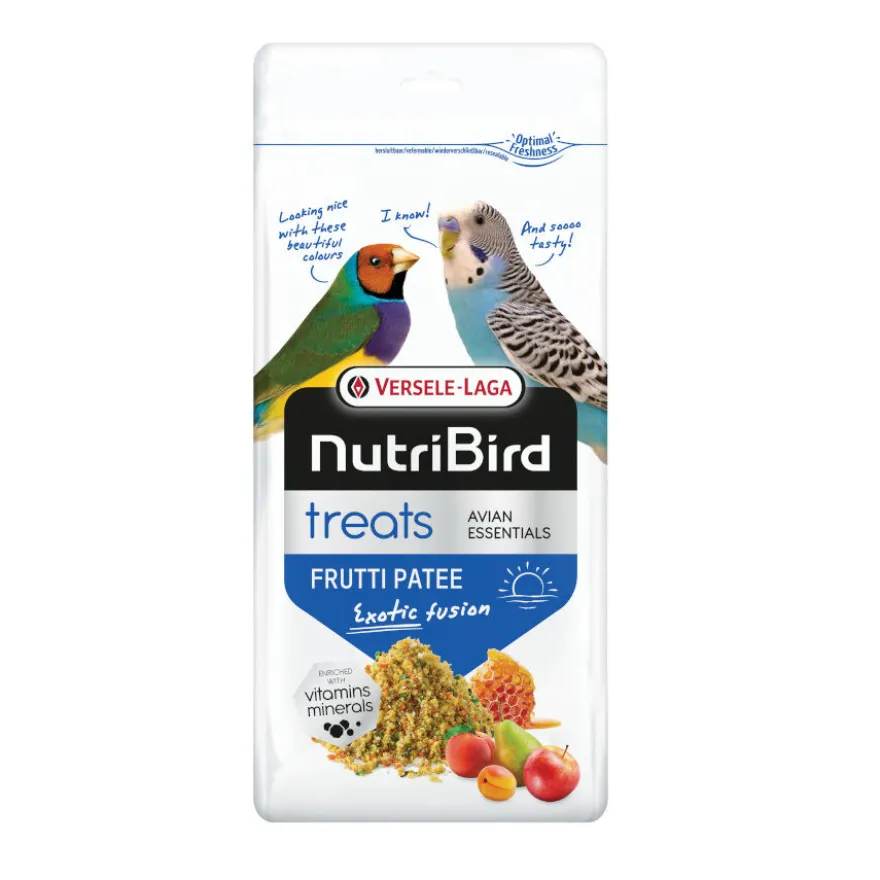 Versele-Laga NutriBird Snack Frutti Patee Exotic Fusion para aves de pequeno porte