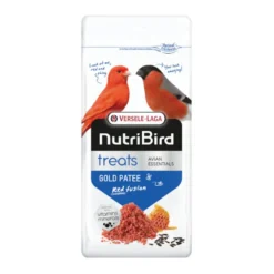 Versele-Laga NutriBird Snack Gold Patee Red Fusion para aves de pequeno porte