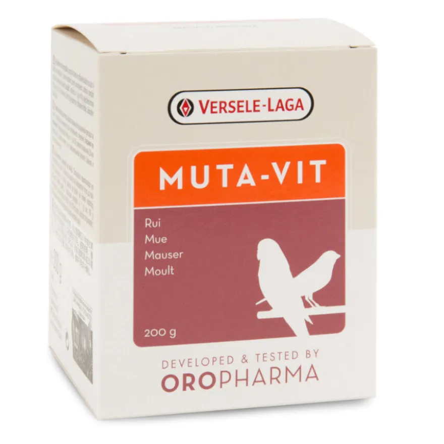 Versele-Laga Oropharma Muta-Vit Vitaminas para a Muda das Aves