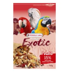 Versele-Laga Prestige Exotic Nuts Sementes para Papagaios
