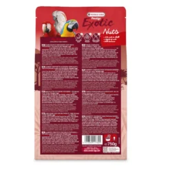 Versele-Laga Prestige Exotic Nuts Sementes para Papagaios