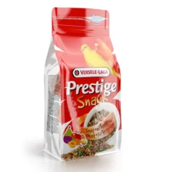Versele-Laga Prestige Snack de Fruta e Ovo para aves de pequeno porte