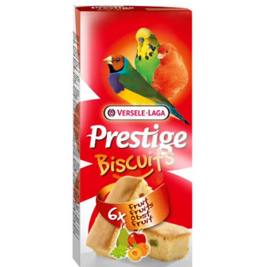 Versele-Laga Prestige Snacks Biscoito de Fruta para aves