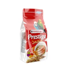 Versele-Laga Prestige Snacks de Fruta e Ovo para aves de pequeno porte