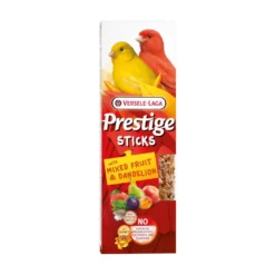 Versele-Laga Prestige Sticks de Fruta e Dente-de-Leão para aves