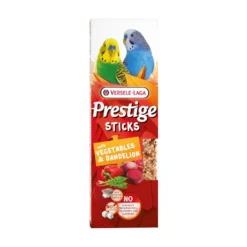 Versele-Laga Prestige Sticks de Legumes e Dente-de-Leão para aves de pequeno porte