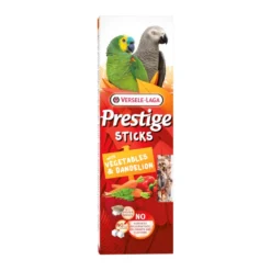 Versele-Laga Prestige Sticks de Legumes e Dente-de-Leão para Papagaios