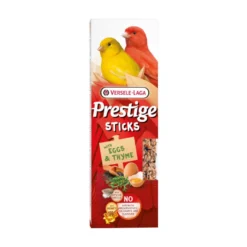 Versele-Laga Prestige Sticks de Ovo e Tomilho para aves de pequeno porte