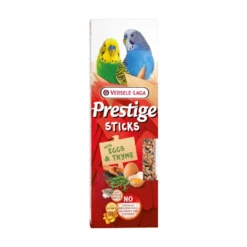 Versele-Laga Prestige Sticks de Ovo e Tomilho para periquitos