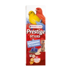 Versele-Laga Prestige Sticks de Sementes e Flores para aves de pequeno porte