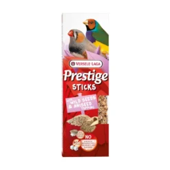 Versele-Laga Prestige Sticks de Sementes Silvestres e Anis para aves de pequeno porte