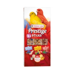 Versele-Laga Prestige Sticks de Três Sabores para canários