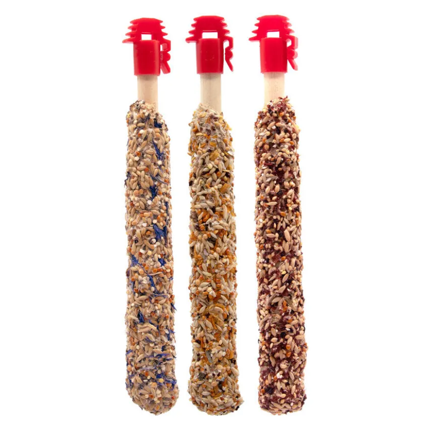 Versele-Laga Prestige Sticks de Três Sabores para canários