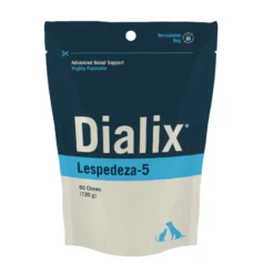 Vetnova Dialix Lespedeza Advance Renal Support Suplemento para cães e gatos