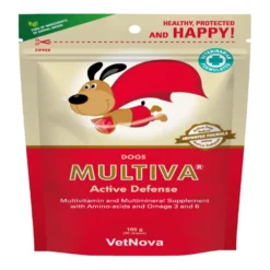Vetnova Multiva Active Defense Multivitamínico para cães