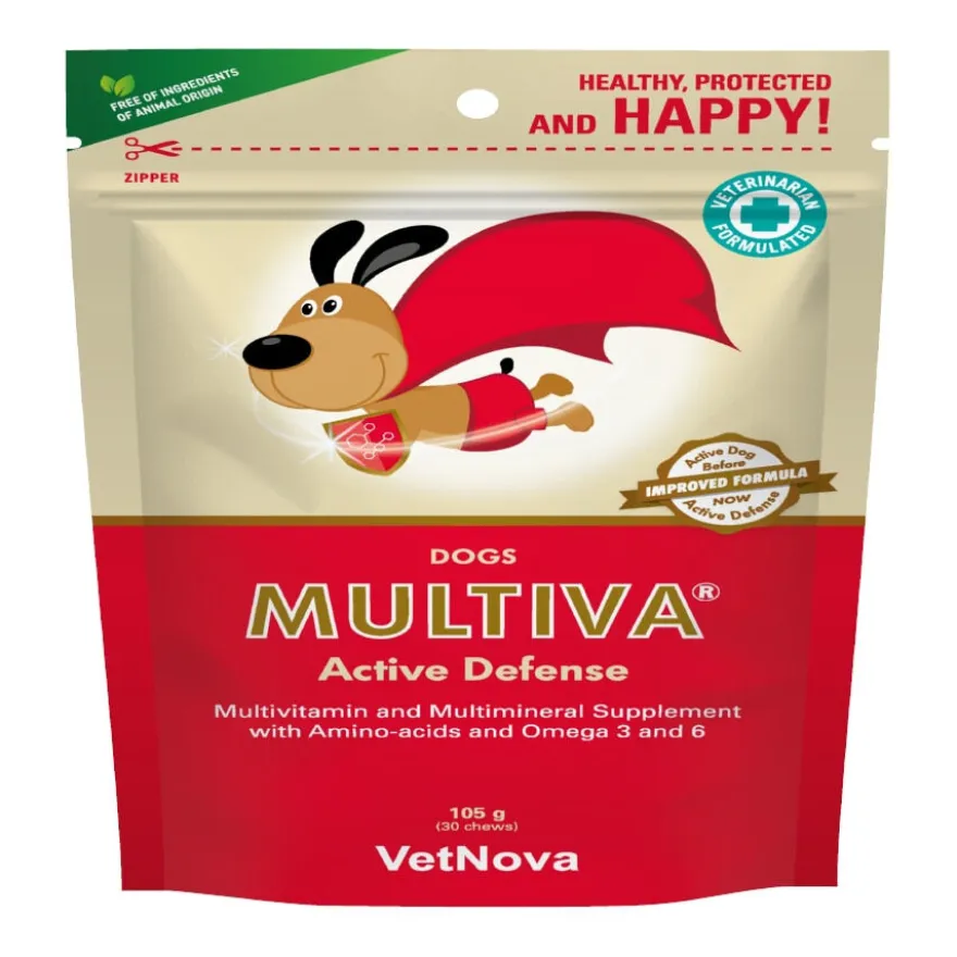 Vetnova Multiva Active Defense Multivitamínico para cães