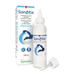 Vetoquinol Sonotix Limpador Auricular para cães e gatos