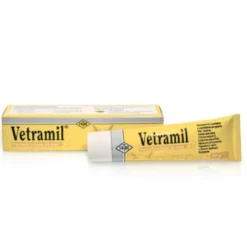 Vetramil Pomada cicatrizante a base de mel para cães