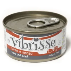 Vibrisse Cat para gatos de atum e vitela