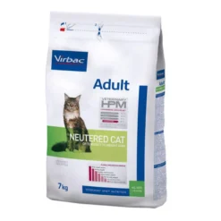 Virbac Adult Neutered HPM ração para gatos