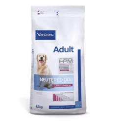 Virbac Adult Neutered Large Medium HPM ração para cães