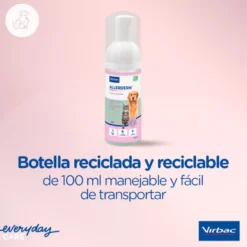 Virbac Allerderm Foam Cleanser Espuma de limpeza para cães
