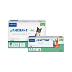 Virbac Anxitane Relaxantes em comprimidos para cães e gatos