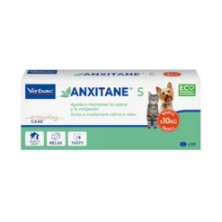 Virbac Anxitane Relaxantes em comprimidos para cães e gatos
