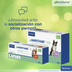 Virbac Anxitane Relaxantes em comprimidos para cães e gatos