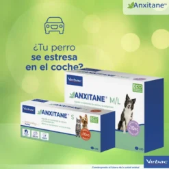 Virbac Anxitane Relaxantes em comprimidos para cães e gatos