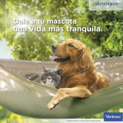 Virbac Anxitane Relaxantes em comprimidos para cães e gatos
