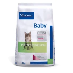 Virbac Baby Pre Neutered HPM ração para gatos