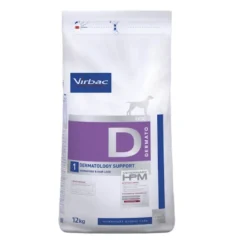 Virbac Dermatology Support HPM ração para cães