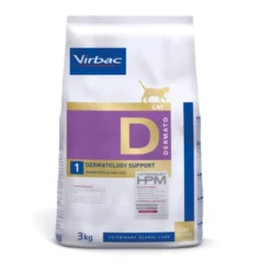 Virbac Dermatology Support HPM ração para gatos