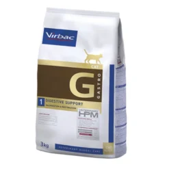 Virbac Gastro Digestive Support HPM ração para gatos