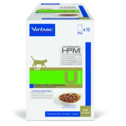 Virbac HPM Urology Dissolution & Prevention Saqueta em Molho para gatos - Pack