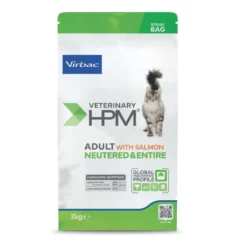 Virbac HPM Veterinary Pienso Salmón para gatos adultos