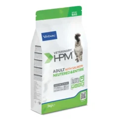 Virbac HPM Veterinary Pienso Salmón para gatos adultos