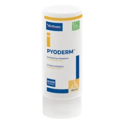 Virbac Pyoderm Champô Anti-Séptico Dermatológico para cães
