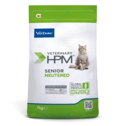 Virbac Senior Neutered HPM ração para gatos